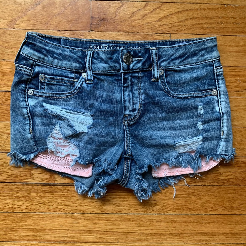 American Eagle Shorts- Size 4